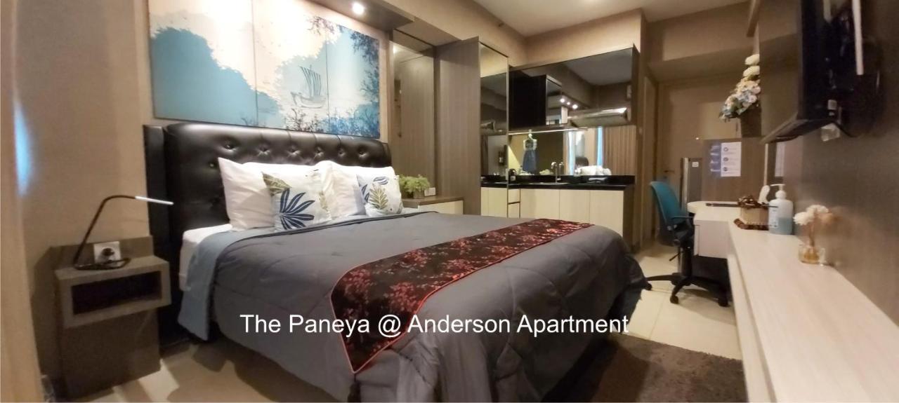 อพาร์ตเมนต์ 1 ห้องนอน 1 ห้องน้ำส่วนตัว ขนาด 29 ตร.ม. – ดูกุห์ ปากิส Apartment สุราบายา ภายนอก รูปภาพ
