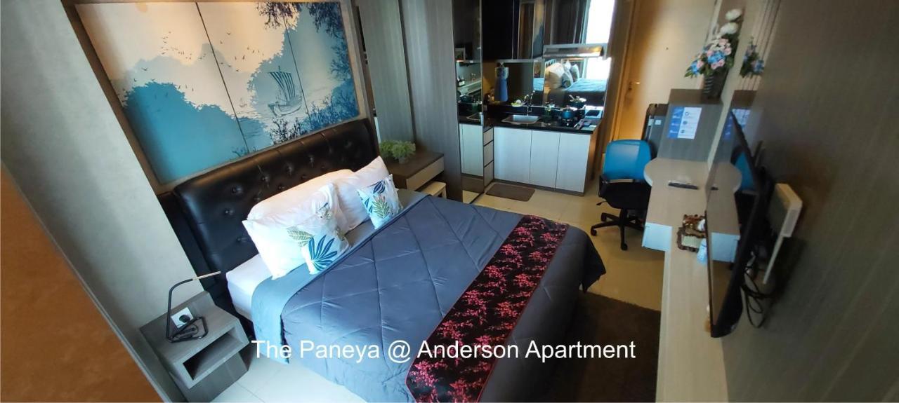 อพาร์ตเมนต์ 1 ห้องนอน 1 ห้องน้ำส่วนตัว ขนาด 29 ตร.ม. – ดูกุห์ ปากิส Apartment สุราบายา ภายนอก รูปภาพ