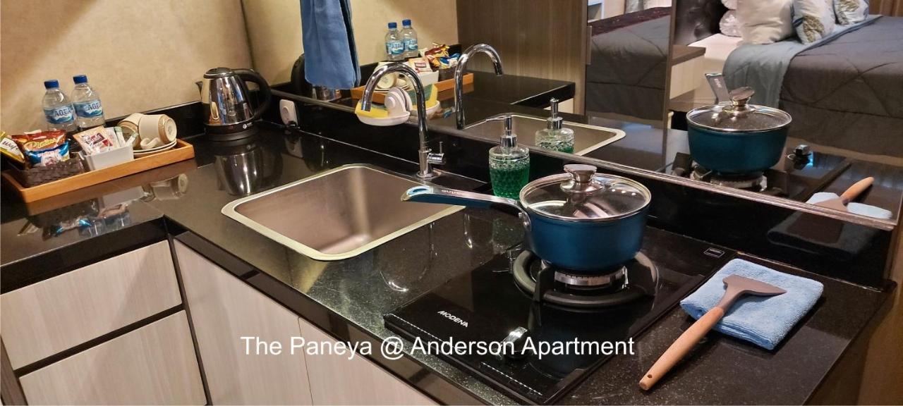 อพาร์ตเมนต์ 1 ห้องนอน 1 ห้องน้ำส่วนตัว ขนาด 29 ตร.ม. – ดูกุห์ ปากิส Apartment สุราบายา ภายนอก รูปภาพ