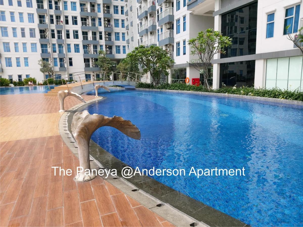 อพาร์ตเมนต์ 1 ห้องนอน 1 ห้องน้ำส่วนตัว ขนาด 29 ตร.ม. – ดูกุห์ ปากิส Apartment สุราบายา ภายนอก รูปภาพ